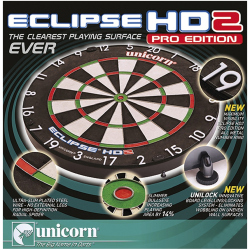 Unicorn Eclipse HD2 Pro - TV Edition Bristle Steeldartscheibe