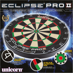 Unicorn Eclipse Pro2 Bristle Steeldartscheibe
