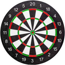 BULLS Chelsea Paper Steeldartscheibe