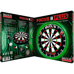 BULLS Focus II Plus Steeldartscheibe
