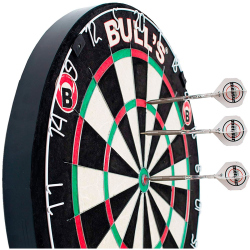 BULLS Focus II Bristle Steeldartscheibe