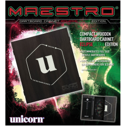 Unicorn Maestro Eclipse Ultra Dart Kabinett