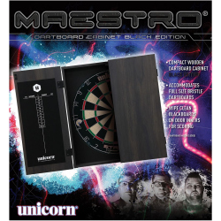 Unicorn Maestro Black Dart Kabinett