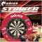 Unicorn Striker Steeldartscheibe mit Surround
