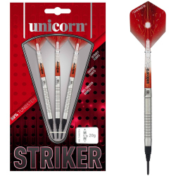 Unicorn Core XL Striker Soft Darts 19 g
