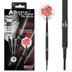 BULLS Mensur Suljovic Black-Edition Soft Darts 18 g