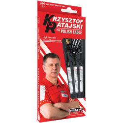 BULLS Krzysztof Ratajski Brass Silver Soft Darts 18 g