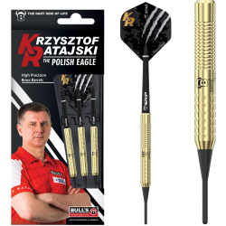 BULLS Krzysztof Ratajski Brass Soft Darts 18 g