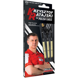 BULLS Krzysztof Ratajski Brass Soft Darts 18 g