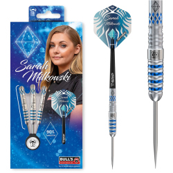 BULLS Sarah Milkowski Steel Darts 22 g