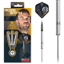 BULLS Ross Smith Steel Darts 22 g
