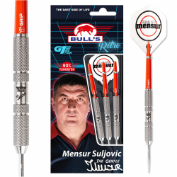 BULLS Retro Mensur Suljovic Steel Darts 22 g