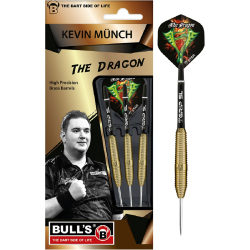 BULLS Team Players "Kevin Münch" Brass...