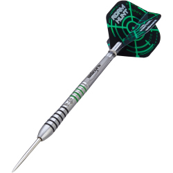 Unicorn Contender Adam Hunt Phase 2 Steel Darts 23 g