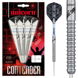 Unicorn Contender Callan Rydz Steel Darts 22 g