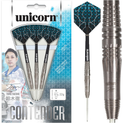 Unicorn Contender Toru Suzuki Phase 2 Steel Darts 22 g