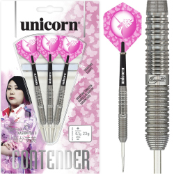 Unicorn Contender Kasumi Sato Steel Darts 23 g
