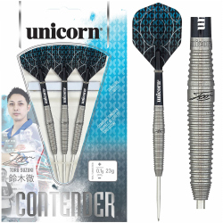 Unicorn Contender Toru Suzuki Steel Darts 23 g