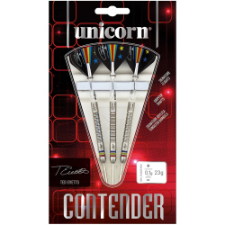 Unicorn Contender Ted Evetts Steel Darts 23 g