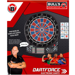 BULLS Dartforce RB Sound Elektronische Softdartscheibe