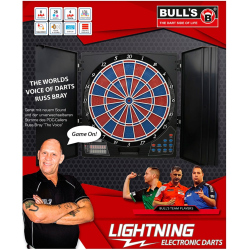 BULLS Lightning RB Sound Elektronische Softdartscheibe