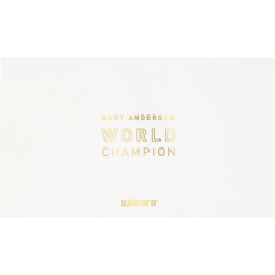 Unicorn Phase 3 World Champion Gary Anderson Steel Darts