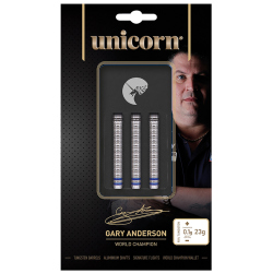 Unicorn Phase 3 World Champion Gary Anderson Steel Darts