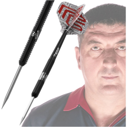 BULLS Mensur Suljovic Black Edition Steel Darts