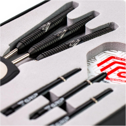 BULLS Mensur Suljovic Black Edition Steel Darts