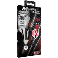 BULLS Mensur Suljovic Black Edition Steel Darts