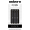 Unicorn Core Plus Black Steel Darts