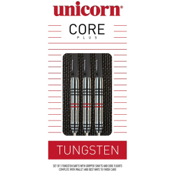 Unicorn Core Plus Tungsten Soft Darts