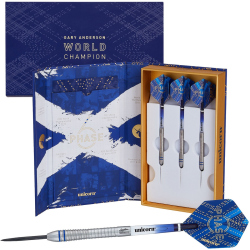 Unicorn Phase 6 World Champion Gary Anderson Steel Darts...