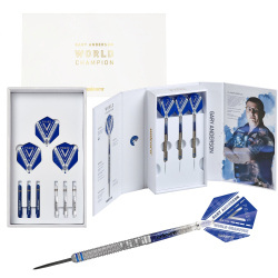 Unicorn Phase 5 World Champion Gary Anderson Steel Darts...