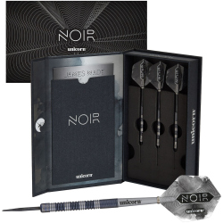 Unicorn Noir James Wade Steel Darts 23 g