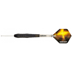 Unicorn Black Brass Jelle Klaasen Steel Darts 25 g
