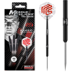 BULLS Mensur Suljovic Black Edition Steel Darts 21 g
