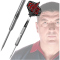 BULLS Mensur Suljovic Original Champion Steel Darts 25 g