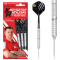 BULLS Krzysztof Ratajski Brass Silver Steel Darts 22 g