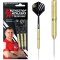 BULLS Krzysztof Ratajski Brass Gold Steel Darts 24 g