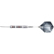 Unicorn Silver Star James Wade Steel Darts 24 g