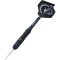 Unicorn Core Plus Black Brass 1 Steel Darts 26 g