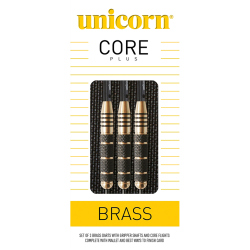 Unicorn Core Plus Brass Steel Darts 21 g