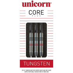 Unicorn Core Plus Tungsten Steel Darts 21 g