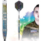 Unicorn Jeffrey de Zwaan Code Players Steel Darts 25 g
