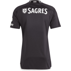 adidas Benfica Lissabon Ausw&auml;rtstrikot 2023/24 Herren