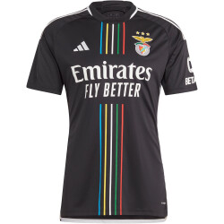 adidas Benfica Lissabon Auswärtstrikot 2023/24...