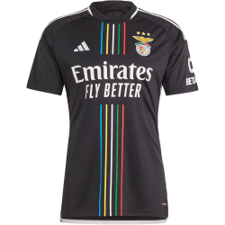 adidas Benfica Lissabon Auswärtstrikot 2023/24...