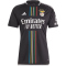 adidas Benfica Lissabon Auswärtstrikot 2023/24 Herren 095A - black 3XL
