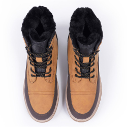 LUHTA Reilu Winterstiefel Herren 144 - cognac 42